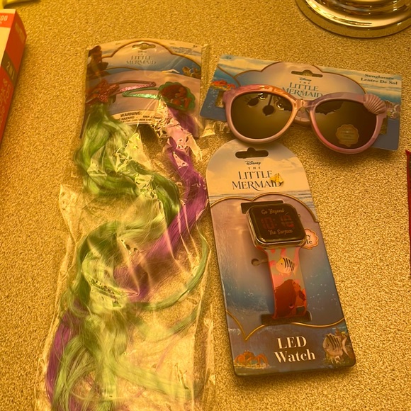 Disney Toys Little Mermaid Accessories Poshmark